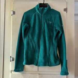 Teal Mountain Hardwear Women's Zip-up Fleece